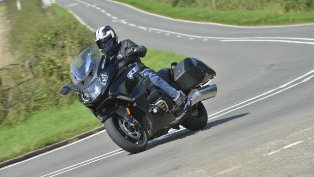 BMW K1600 B video review